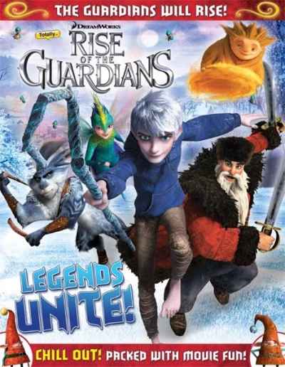 Cover of Rise of the Guardians