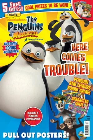 Cover of The Penguins of Madagascar