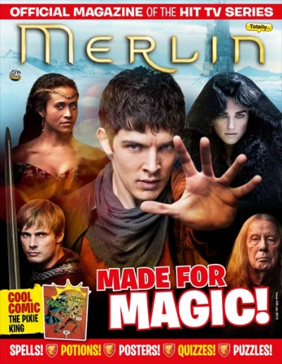 Cover of Merlin
