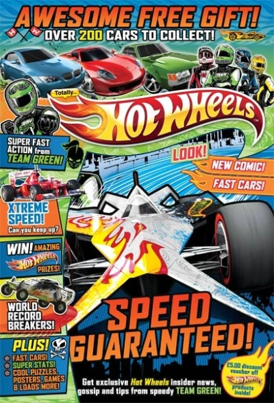 Cover of Hot Wheels #10