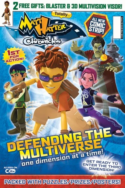 Cover of Mad Hatter Chronicles