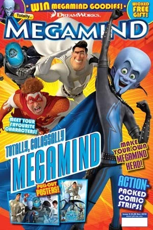 Cover of Megamind