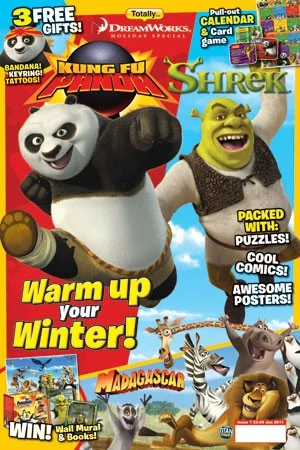 Cover of Dreamworks Holiday Special