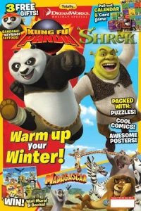 Dreamworks Holiday Special