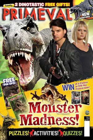 Cover of Primeval