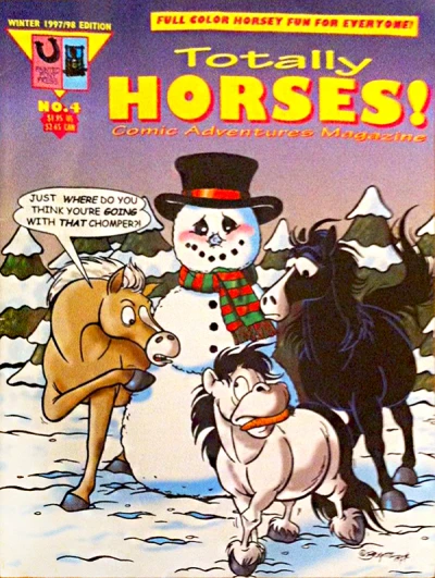Cover of Issue #4