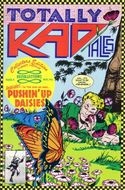 Cover of Pushin' Up Daisies