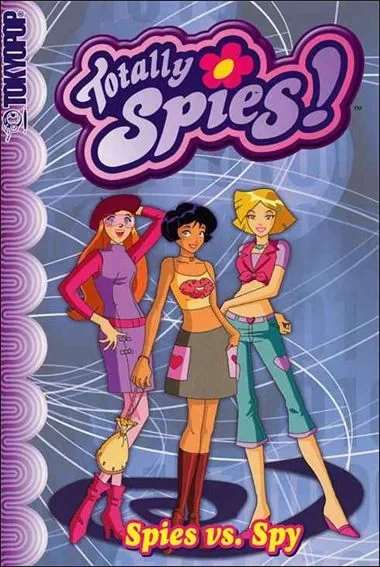 Cover of Spies vs. Spy