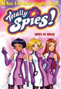 Cover of Spies in Space
