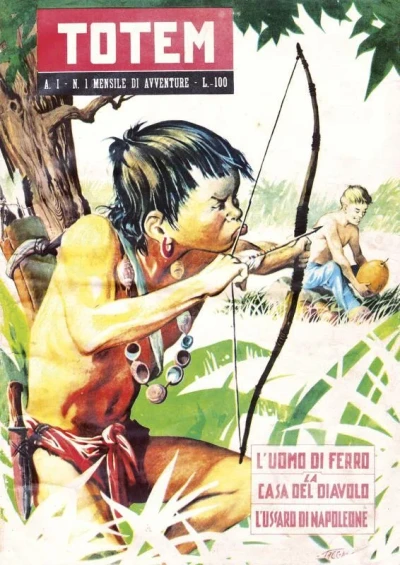 Cover of Issue #1