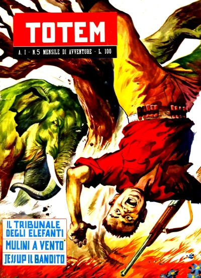 Cover of Issue #5