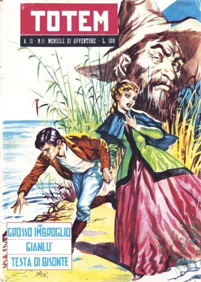 Cover of Issue #8