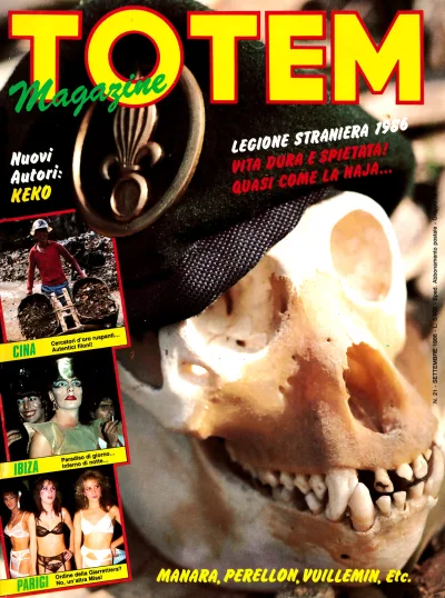 Cover of Issue #21
