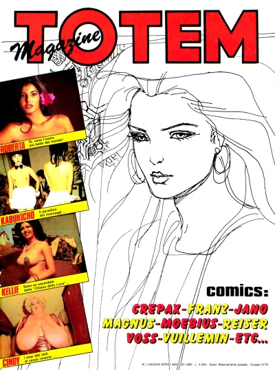 Cover of Issue #5