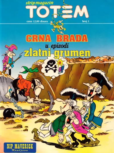 Cover of Issue #1