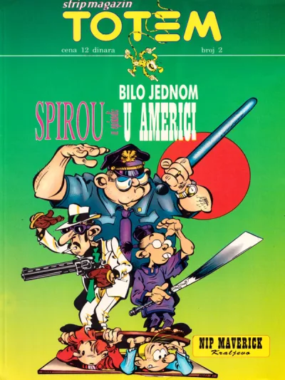 Cover of Issue #2