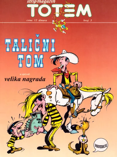 Cover of Issue #3