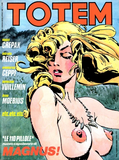 Cover of Issue #4