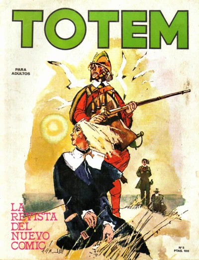 Cover of Issue #5