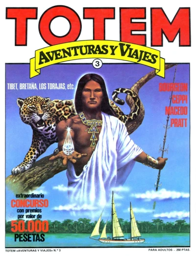 Cover of Issue #3