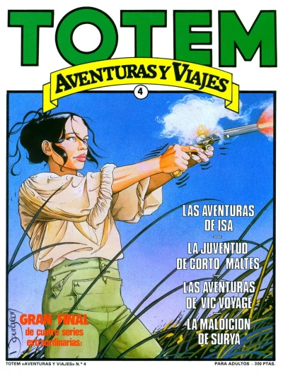 Cover of Issue #4