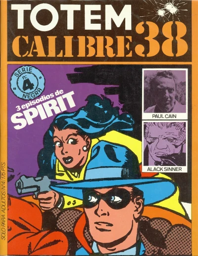 Cover of Issue #4