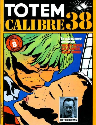 Cover of Issue #8