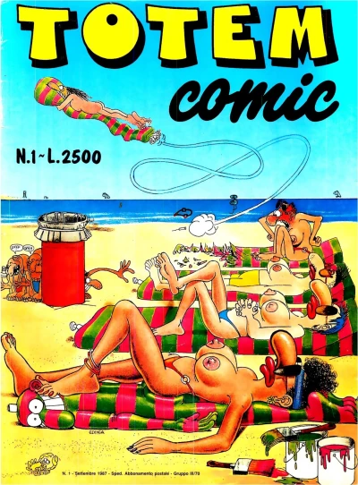 Cover of Issue #1