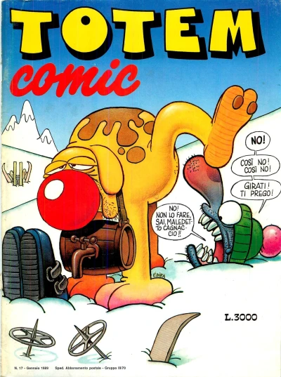 Cover of Issue #17