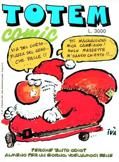 Cover of Issue #107