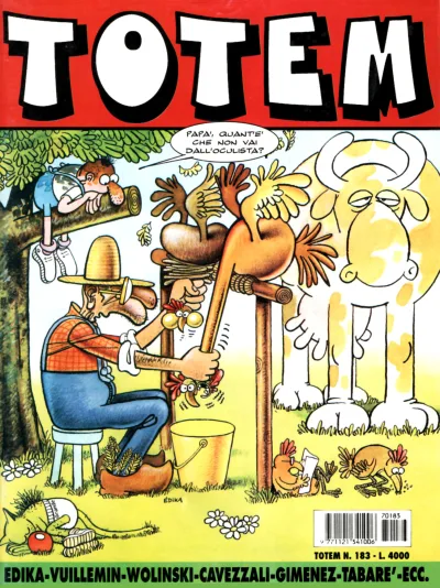 Cover of Issue #183