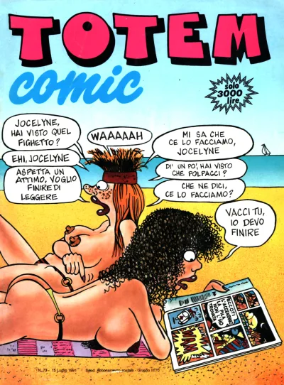 Cover of Issue #73