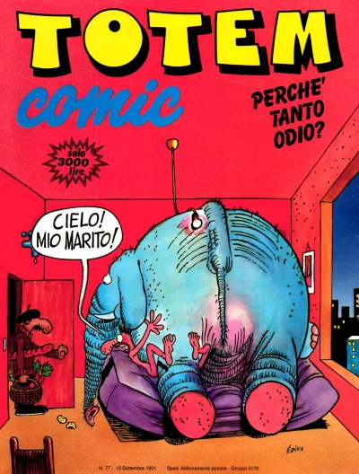 Cover of Issue #77