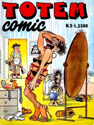 Cover of Issue #3