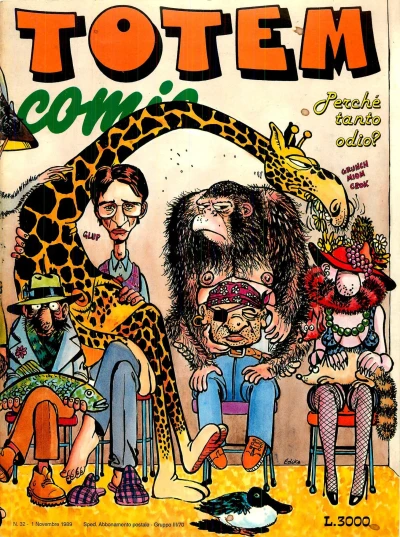 Cover of Issue #32