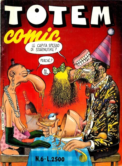 Cover of Issue #6