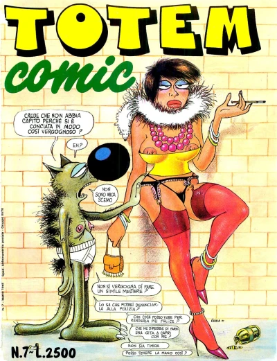 Cover of Issue #7