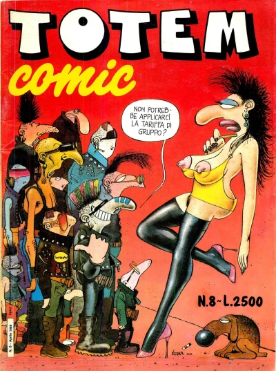 Cover of Issue #8
