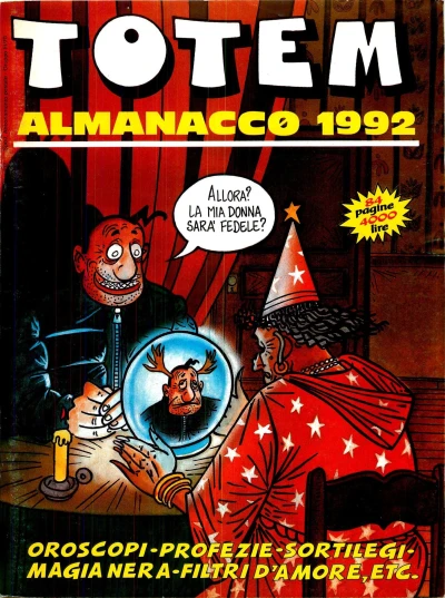 Cover of Almanacco 1992