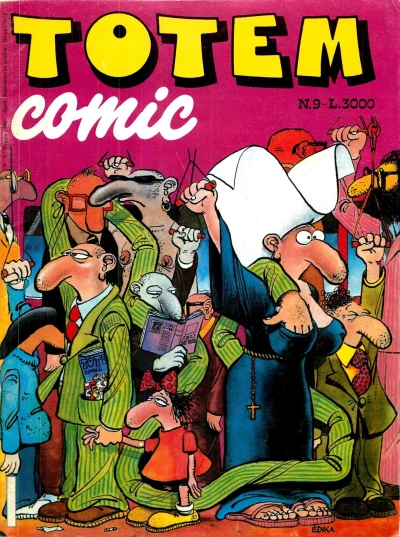 Cover of Issue #9