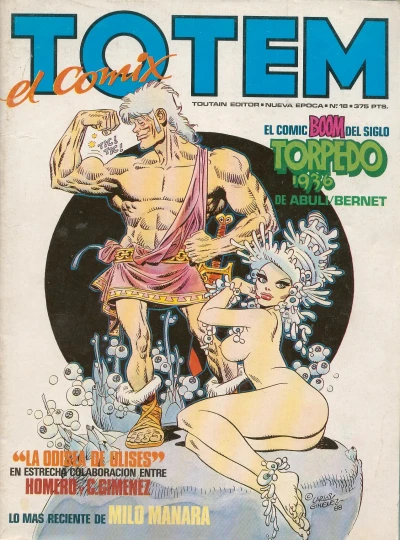 Cover of Issue #18