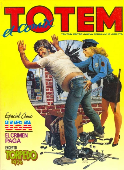 Cover of Issue #19