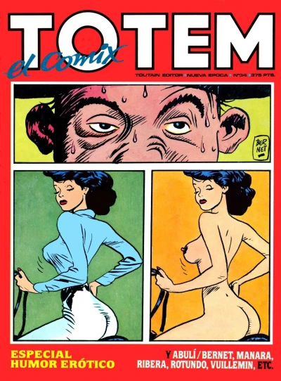 Cover of Issue #34