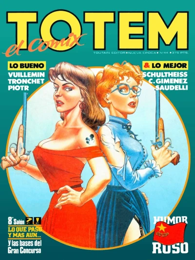 Cover of Issue #44