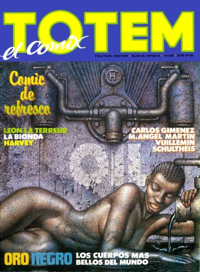 Cover of Issue #45