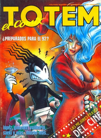 Cover of Issue #61