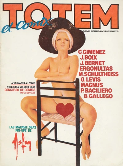 Cover of Issue #8