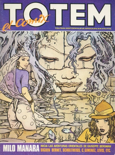 Cover of Issue #9