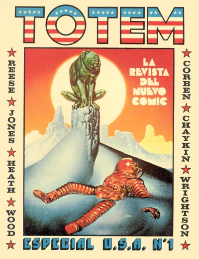 Cover of Especial U.S.A. No. 1