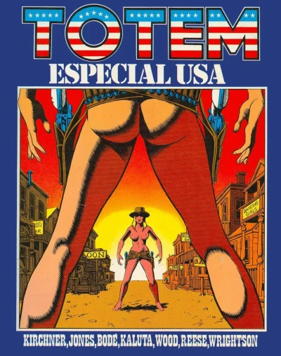 Cover of Especial U.S.A. No. 4